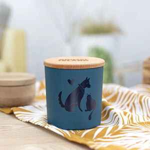 Sea odor neutralizing candle, Vanilla Caramel Animal Island aroma