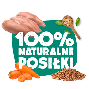 Mokra karma dla Psa Animal Island bażant z marchewką 12 x 400g