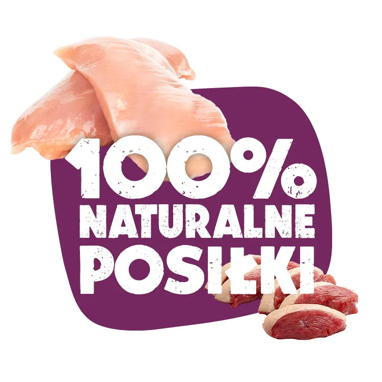 Mokra karma dla Kota kurczak kaczka 6x200g Animal Island