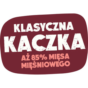 Mokra karma dla Kota kaczka 6x100g Monoproteina