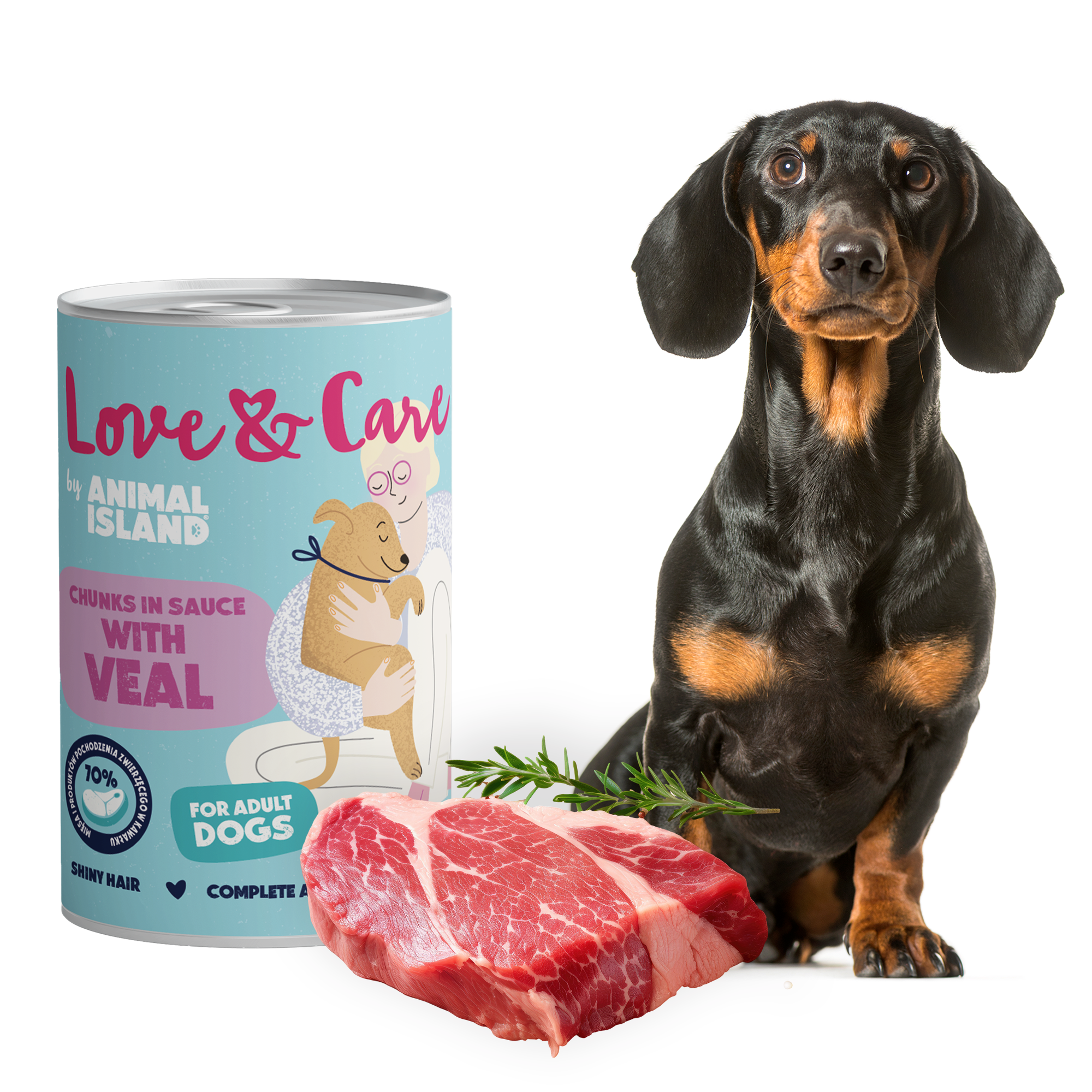 Human grade wet dog food best sale