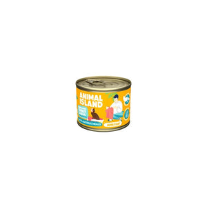 Wet cat food turkey quail 200g Animal Island