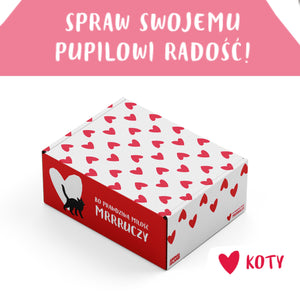 Zestaw LOVE Box 1 dla kota - saszetki w galarecie 2x (12szt Drób /12szt Cielęcina, 48 szt.)