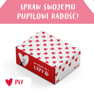 Zestaw Love Box dla psa - Mix (4x indyk/jagnięcina, 4x indyk/przepiórka, 4x indyk/królik)