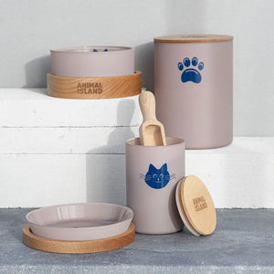 Dog bowl, size S 900ml, Cashmire Pink, Animal Island